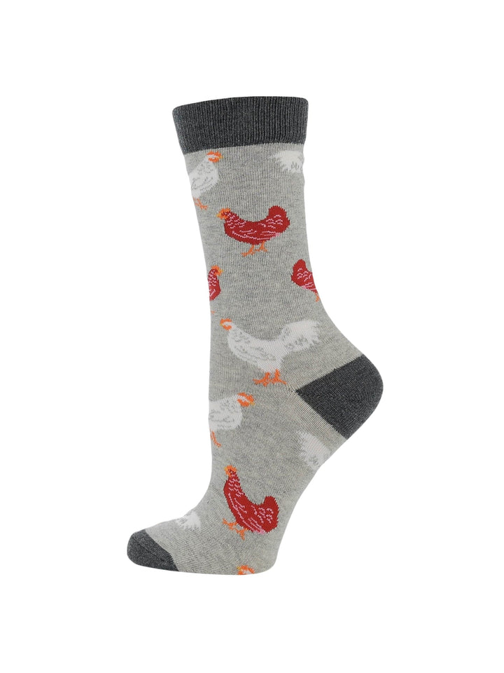 Wheel House Designs socks WHD Chicken Socks for Women | Gift for Chicken Lovers|1-Pack/2-Pack