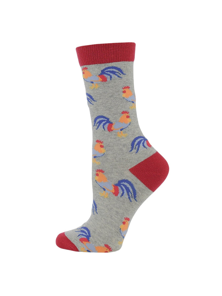 Wheel House Designs socks WHD Chicken Socks for Women | Gift for Chicken Lovers|1-Pack/2-Pack