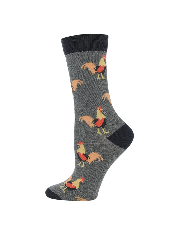 Wheel House Designs socks WHD Chicken Socks for Women | Gift for Chicken Lovers|1-Pack/2-Pack