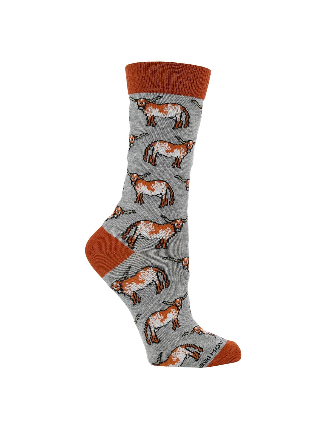 Wheel House Designs socks WHD Cows Socks | Gifts for Cow Lovers | 1-Pack/2-Pack