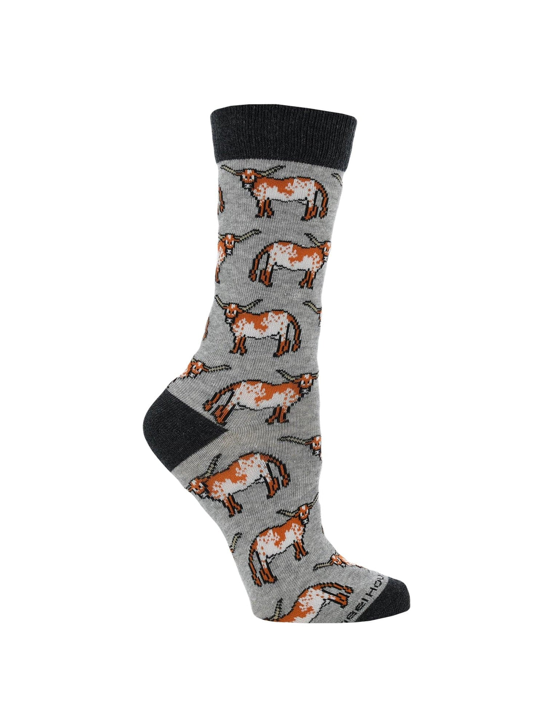 Wheel House Designs socks WHD Cows Socks | Gifts for Cow Lovers | 1-Pack/2-Pack