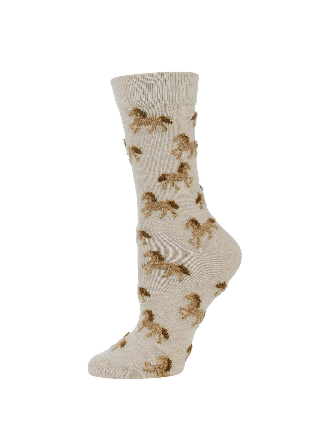 Wheel House Designs socks WHD Cute Fuzzy Horse Socks for Women | Gift for Horse Lovers | 1-Pack/2-Pack