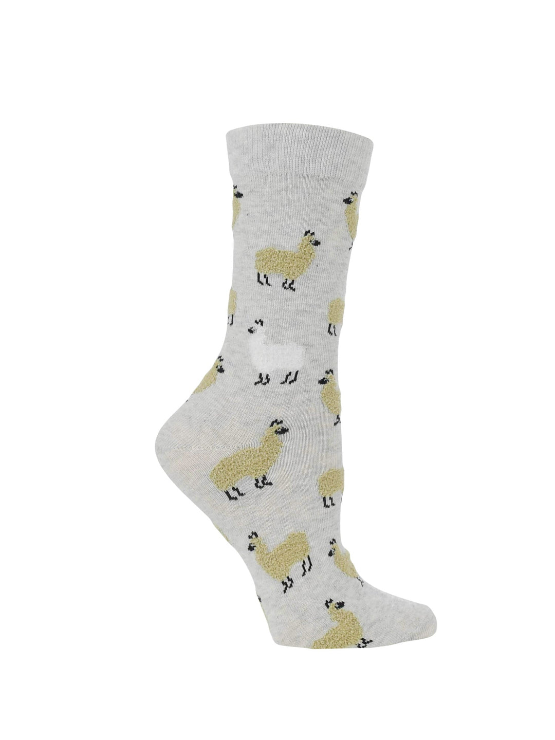 Wheel House Designs socks WHD Cute Fuzzy Llama Socks for Women