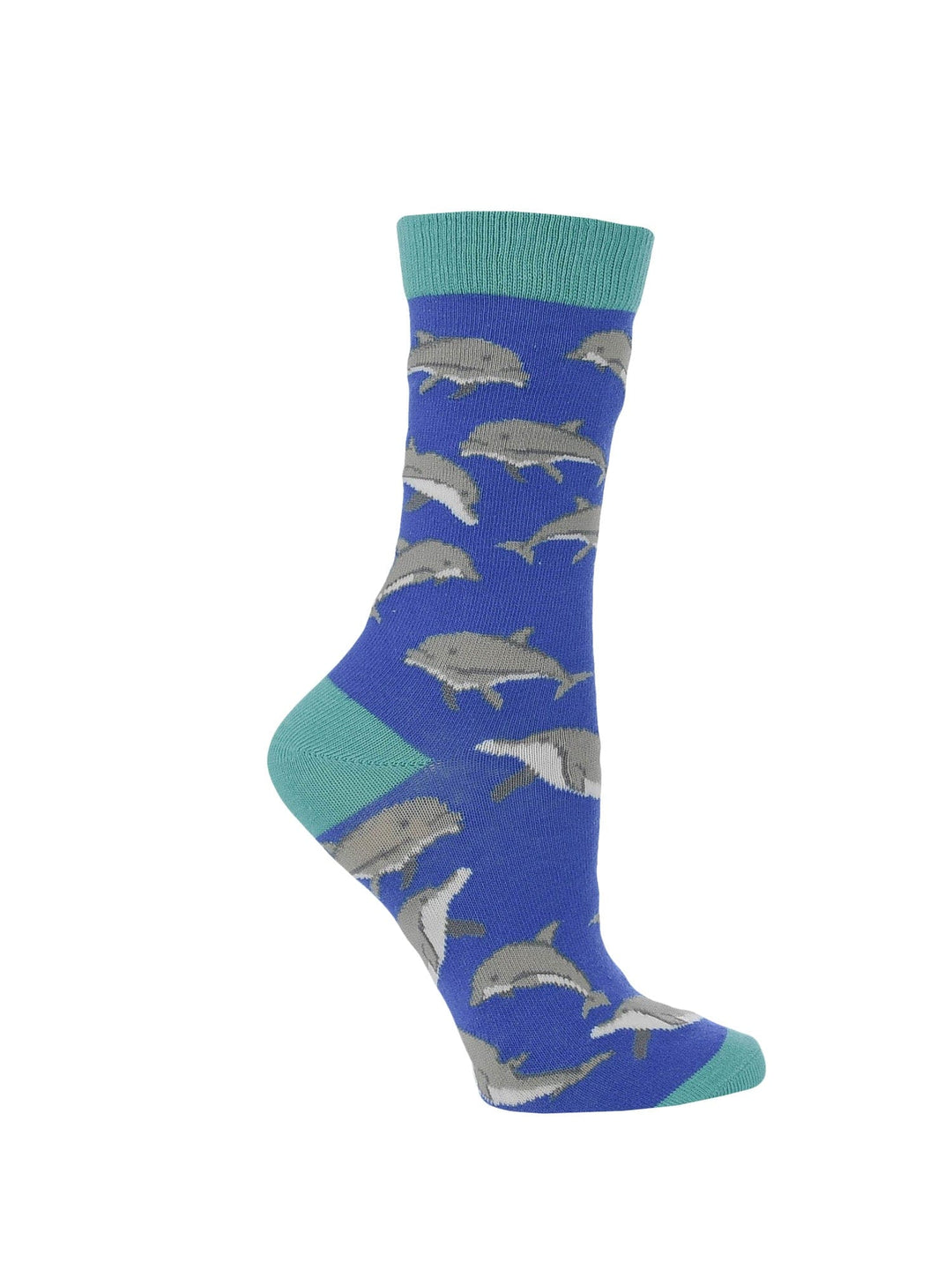 Wheel House Designs socks WHD Dolphin Socks for Women and Men | Gift for Dolphin Lovers
