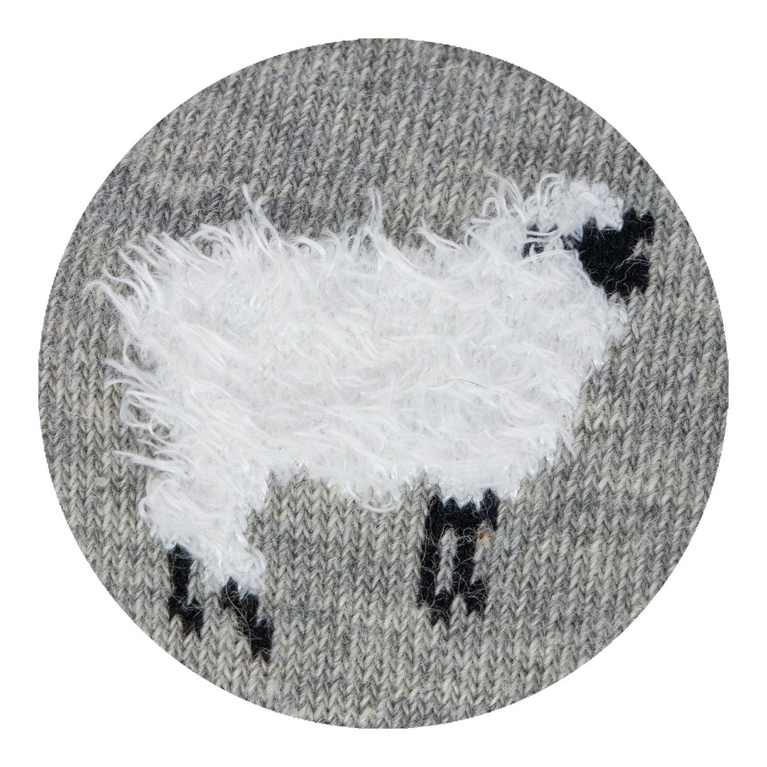 Wheel House Designs socks WHD Fuzzy Sheep Socks | Gifts for Sheep Lovers | 1-Pack/2-Pack