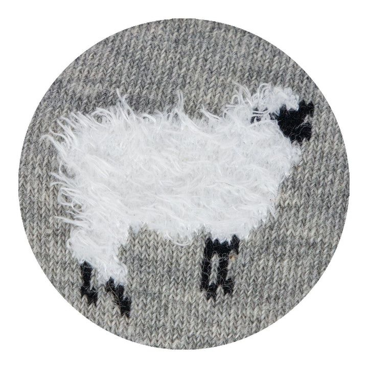 Wheel House Designs socks WHD Fuzzy Sheep Socks | Gifts for Sheep Lovers | 1-Pack/2-Pack
