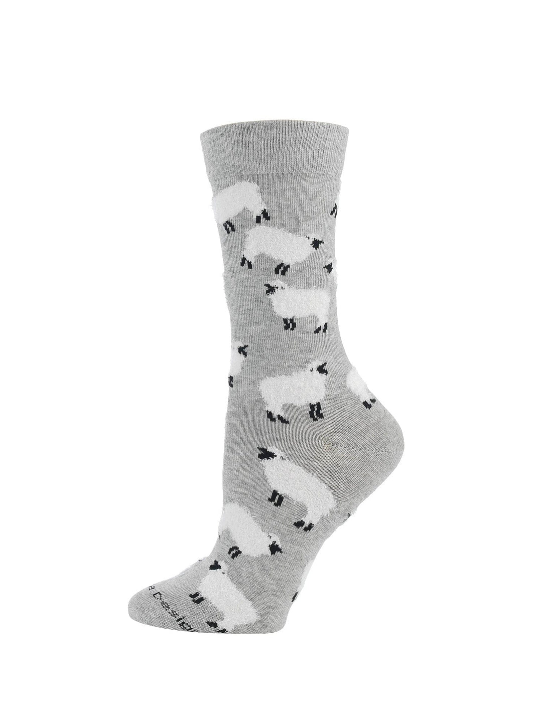 Wheel House Designs socks WHD Fuzzy Sheep Socks | Gifts for Sheep Lovers | 1-Pack/2-Pack