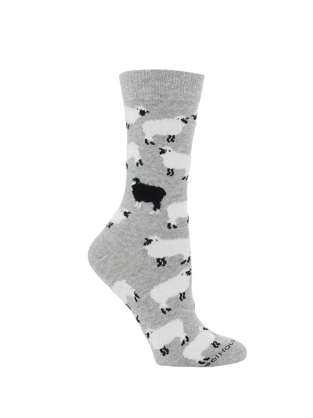 Wheel House Designs socks WHD Fuzzy Sheep Socks | Gifts for Sheep Lovers | 1-Pack/2-Pack