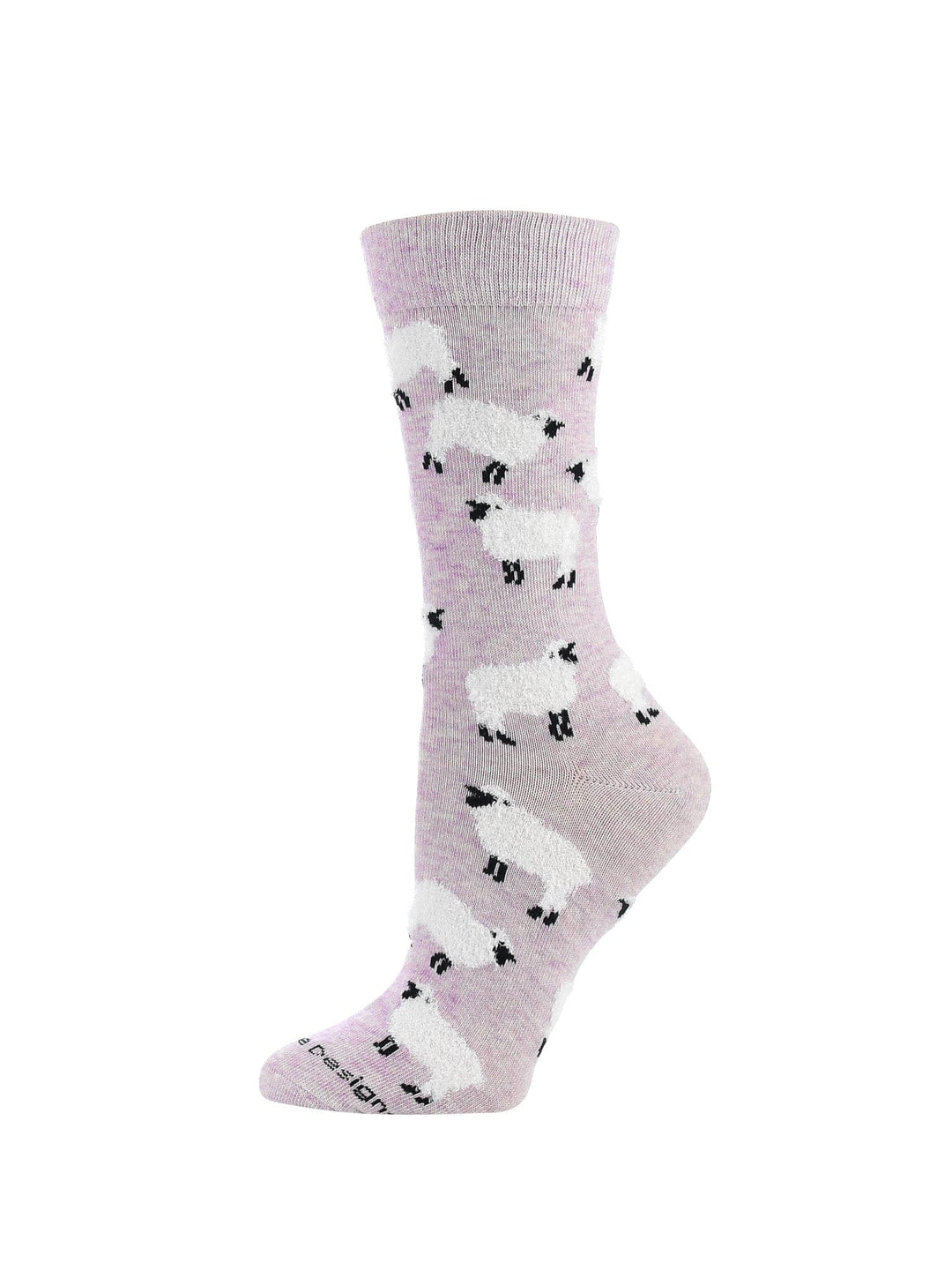 Wheel House Designs socks WHD Fuzzy Sheep Socks | Gifts for Sheep Lovers | 1-Pack/2-Pack