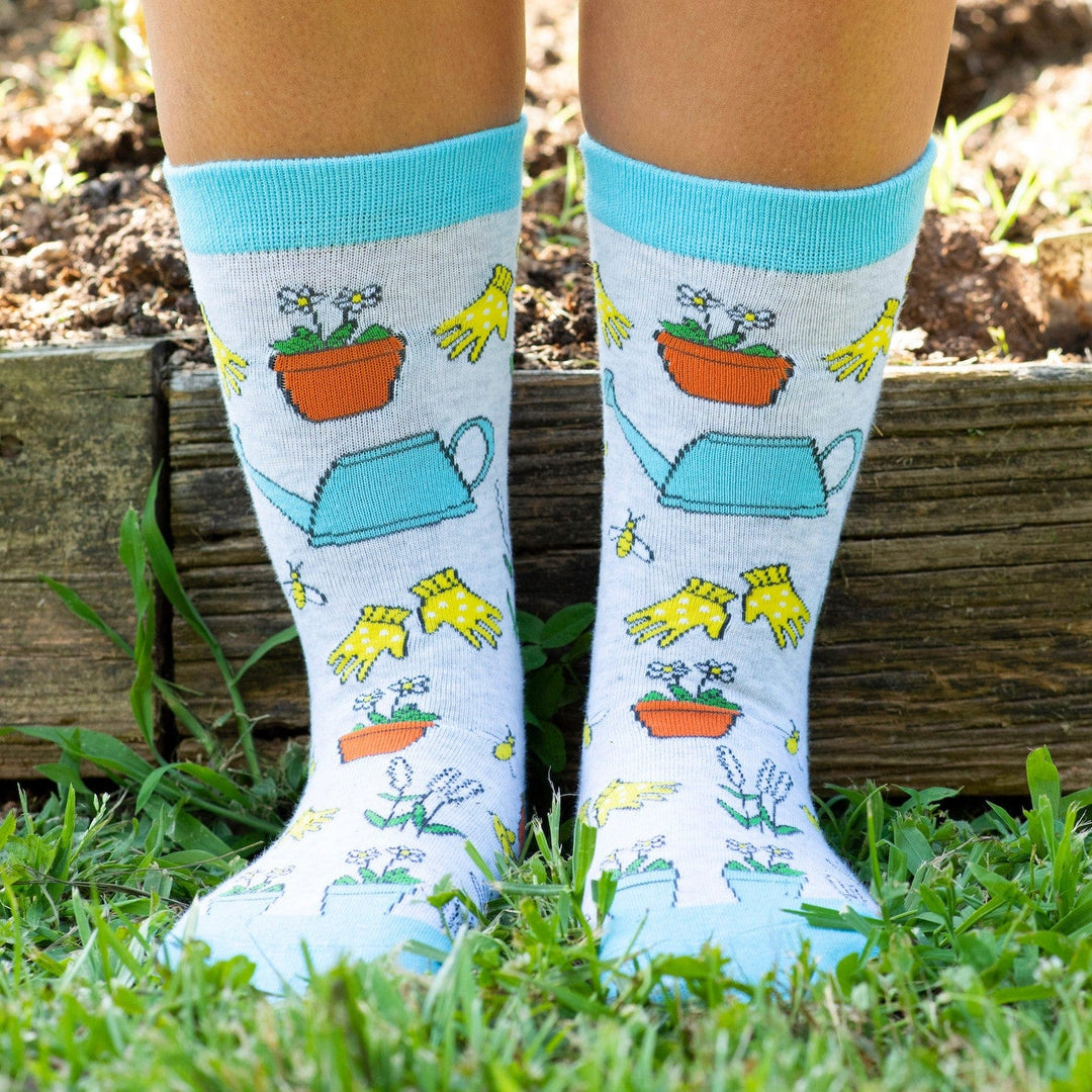 Wheel House Designs socks WHD Garden Socks | Gift for Gardening Lovers | 1-Pack/2-Pack