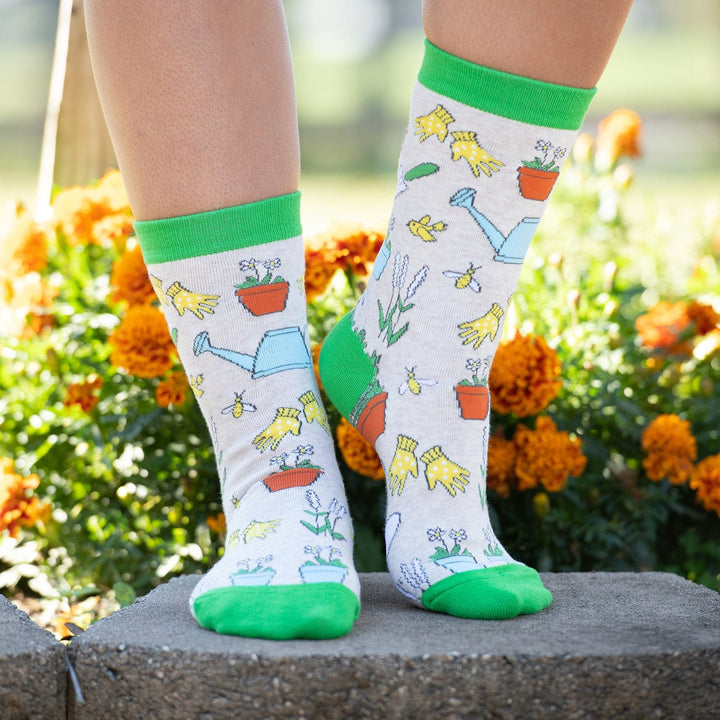 Wheel House Designs socks WHD Garden Socks | Gift for Gardening Lovers | 1-Pack/2-Pack