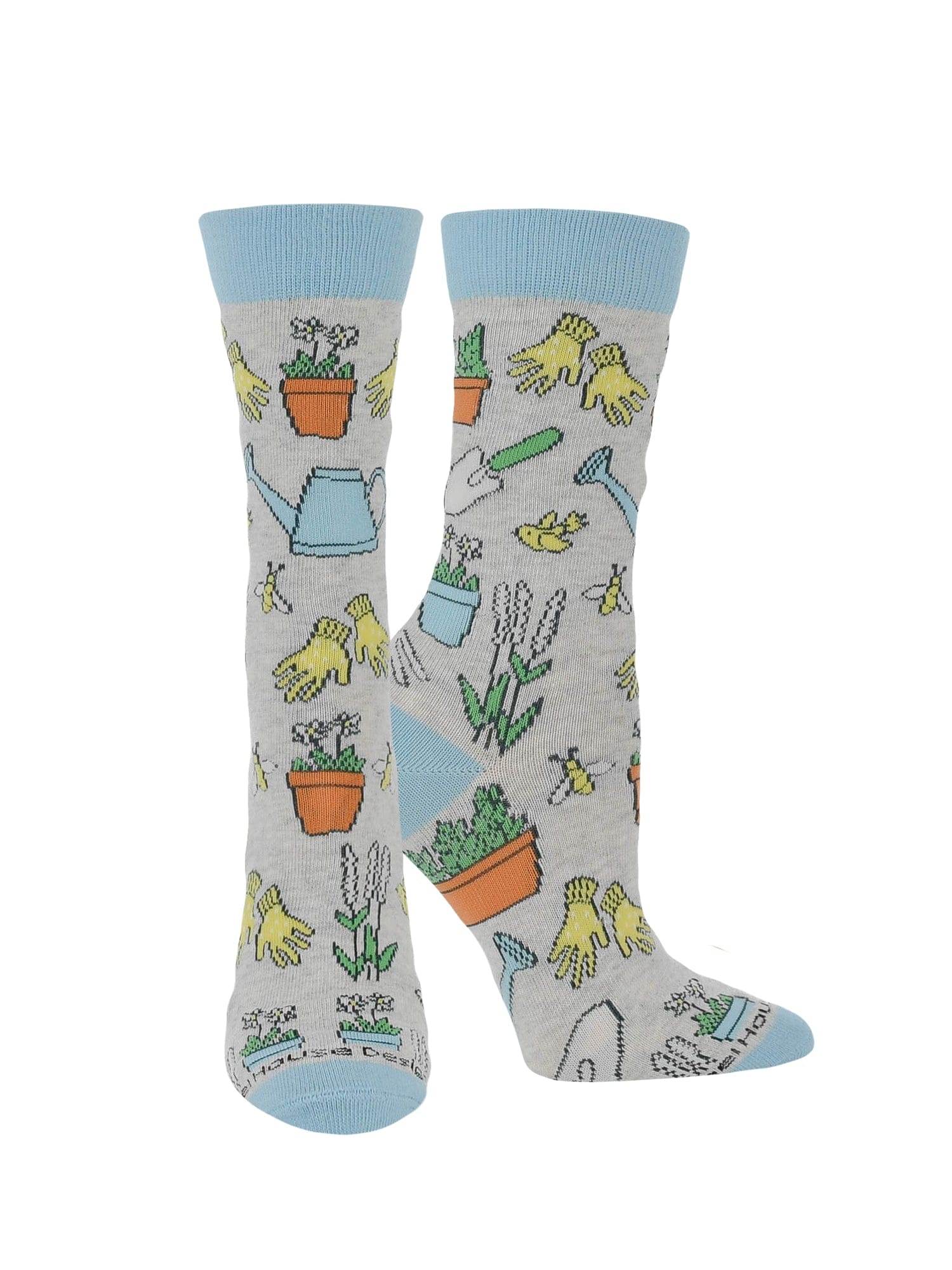 Wheel House Designs socks WHD Garden Socks | Gift for Gardening Lovers | 1-Pack/2-Pack
