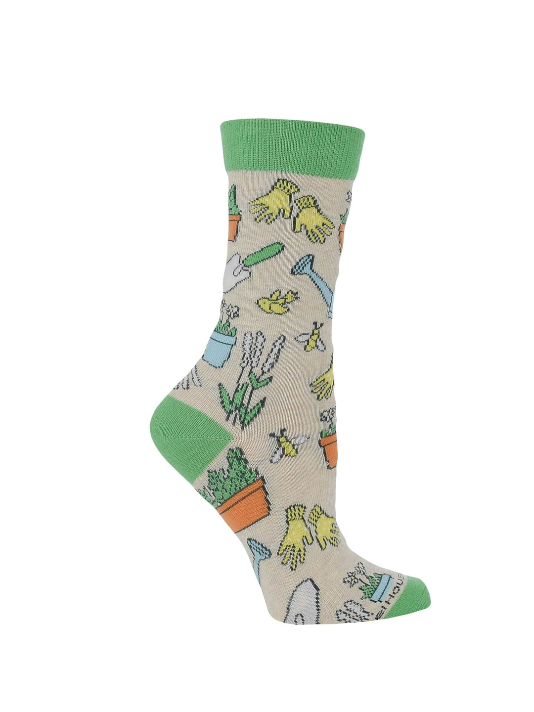 Wheel House Designs socks WHD Garden Socks | Gift for Gardening Lovers | 1-Pack/2-Pack