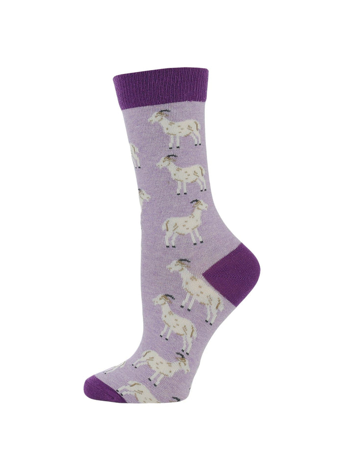 Wheel House Designs socks WHD Goat Socks | Gift for Goat Lovers | 1-Pack/2-Pack