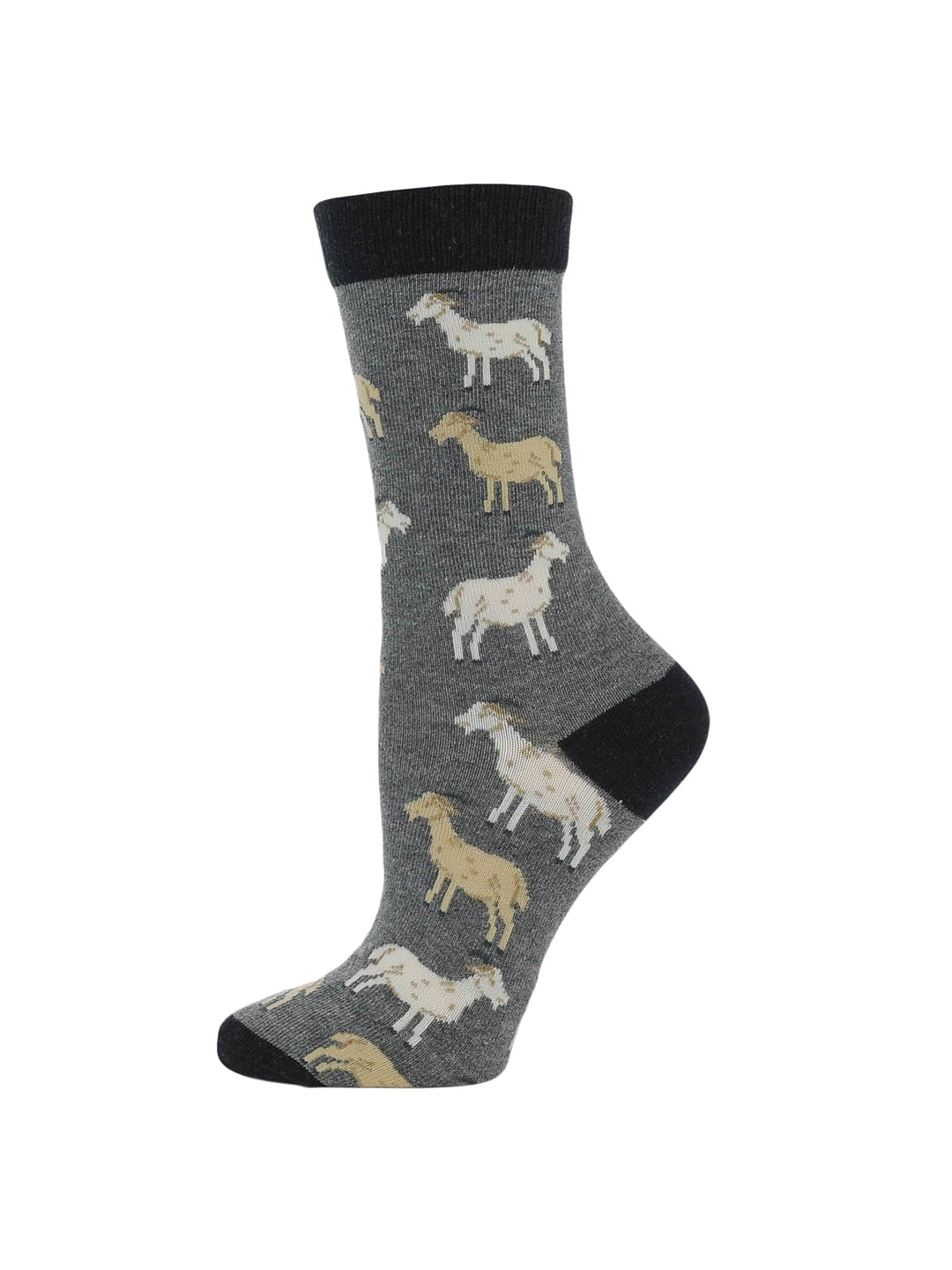 Wheel House Designs socks WHD Goat Socks | Gift for Goat Lovers | 1-Pack/2-Pack