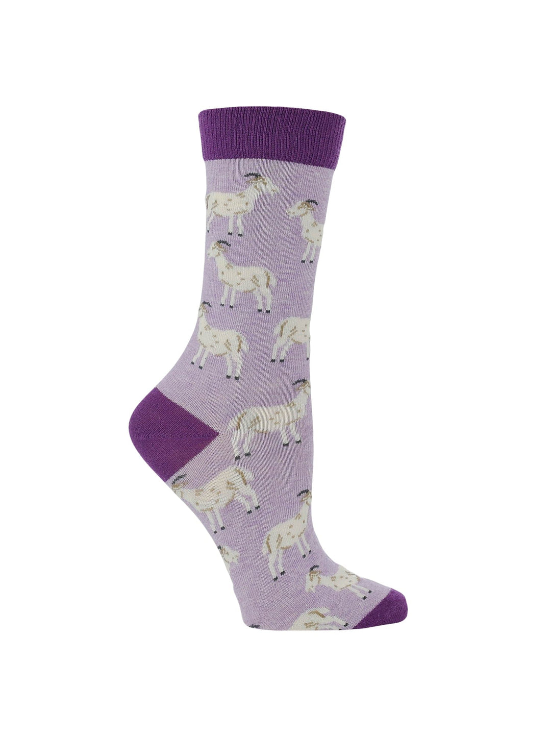 Wheel House Designs socks WHD Goat Socks | Gift for Goat Lovers | 1-Pack/2-Pack