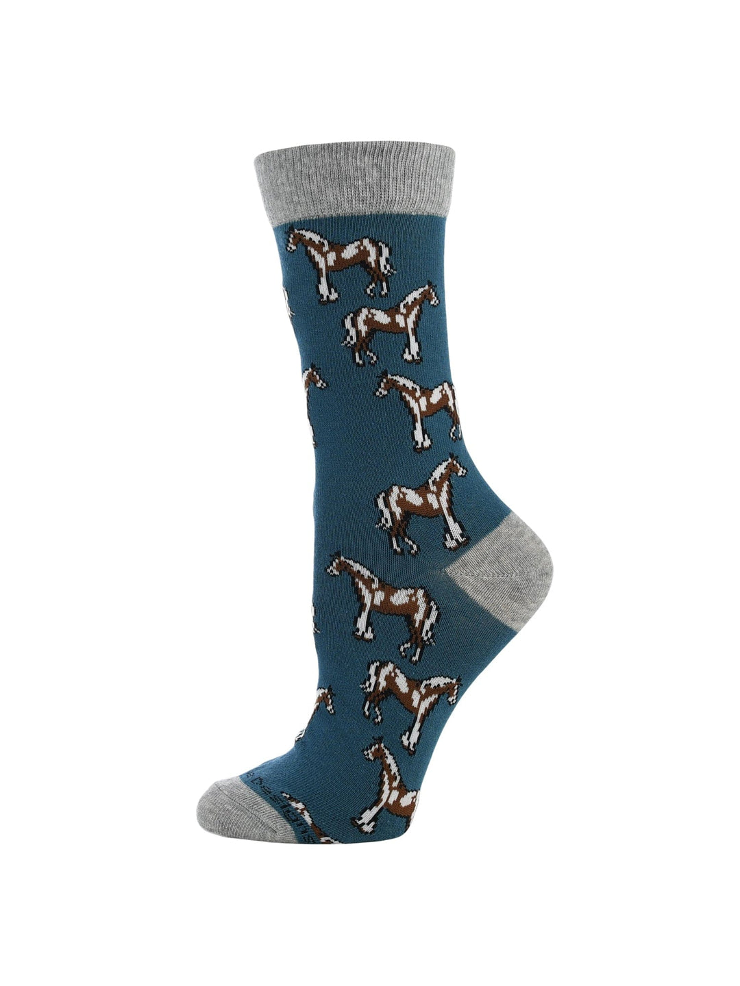 Wheel House Designs socks WHD Multi Horse Socks | Gift for Horse Lovers | 1-Pack/2-Pack