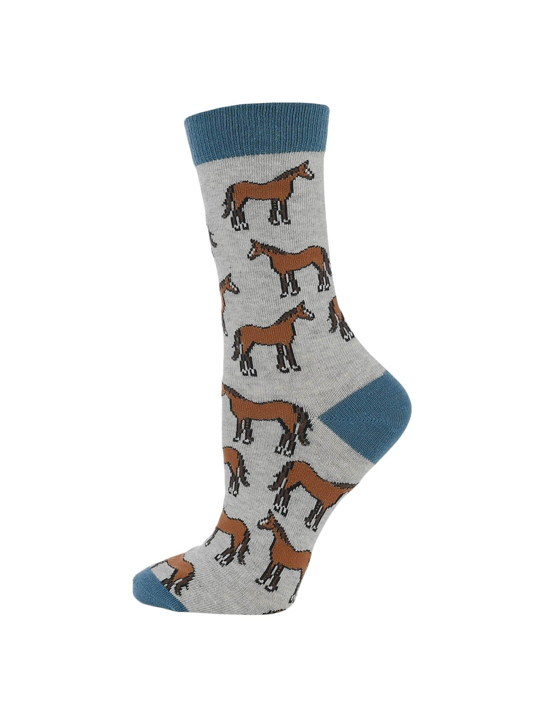 Wheel House Designs socks WHD Multi Horse Socks | Gift for Horse Lovers | 1-Pack/2-Pack