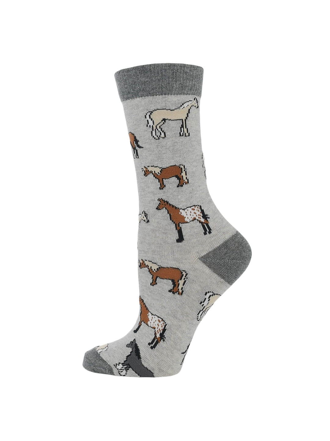 Wheel House Designs socks WHD Multi Horse Socks | Gift for Horse Lovers | 1-Pack/2-Pack