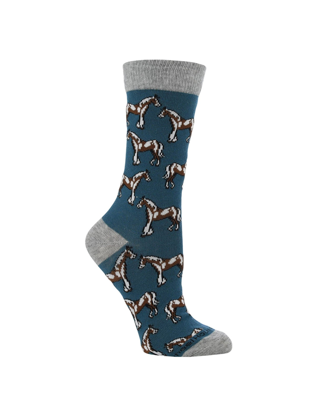 Wheel House Designs socks WHD Multi Horse Socks | Gift for Horse Lovers | 1-Pack/2-Pack