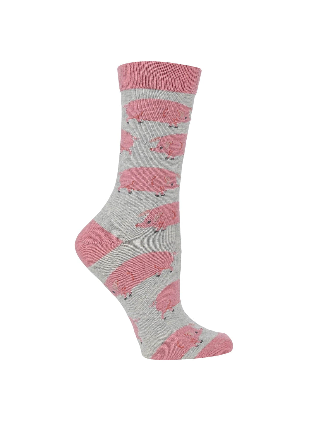 Wheel House Designs socks WHD Pig Socks for Women | Gifts for Pig Lovers| 1-Pack/2-Pack
