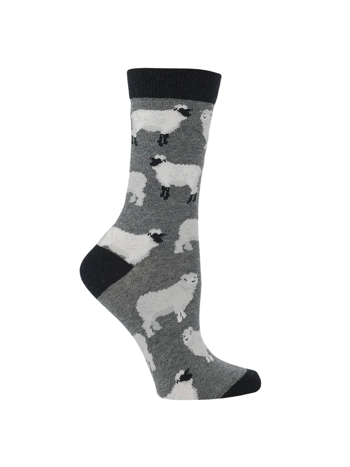 Wheel House Designs socks WHD Sheep Socks | Socks with Sheep on them|1-Pack/2-Pack