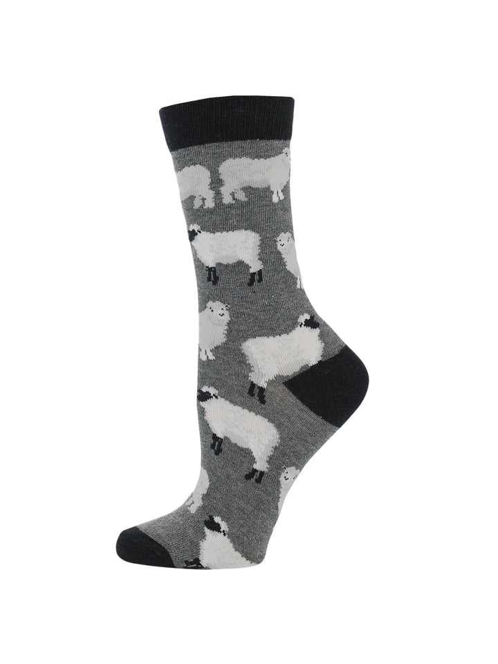 Wheel House Designs socks WHD Sheep Socks | Socks with Sheep on them|1-Pack/2-Pack
