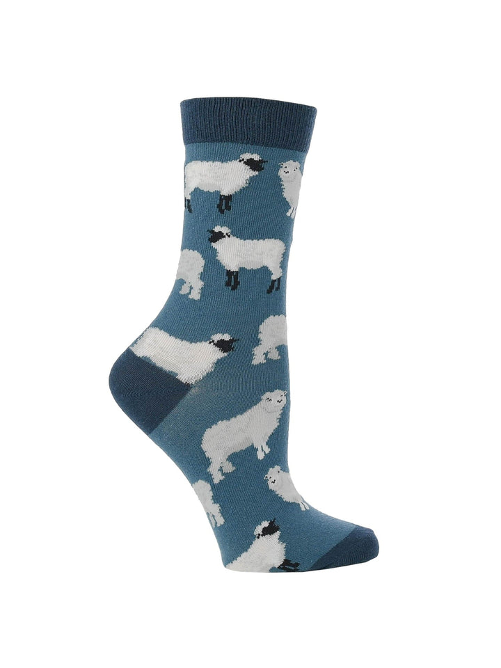 Wheel House Designs socks WHD Sheep Socks | Socks with Sheep on them|1-Pack/2-Pack