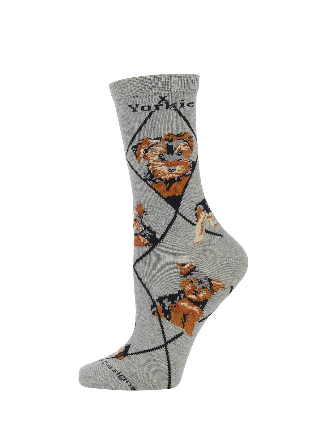 Yorkie Puppy Socks for Women | Perfect Dog Lovers Gift