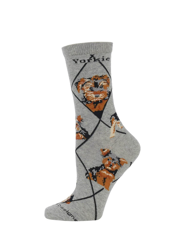 Yorkie Puppy Socks for Women | Perfect Dog Lovers Gift