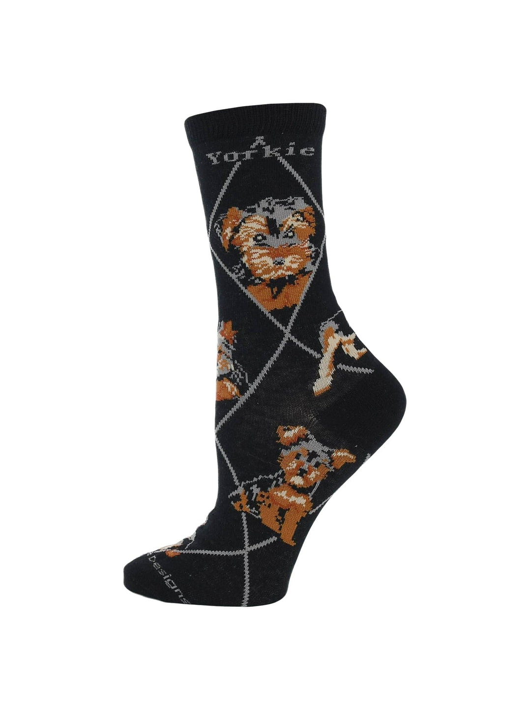 Wheel House Designs socks Yorkie Puppy Socks forWomen | Perfect Dog Lovers Gift