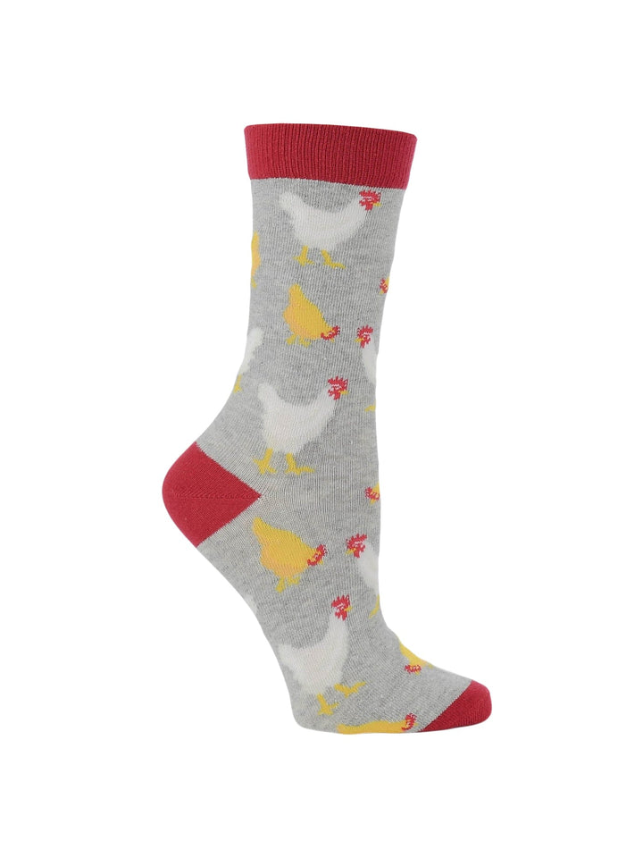Wheel House Designs WHD Chicken Crew Socks for Women & Men